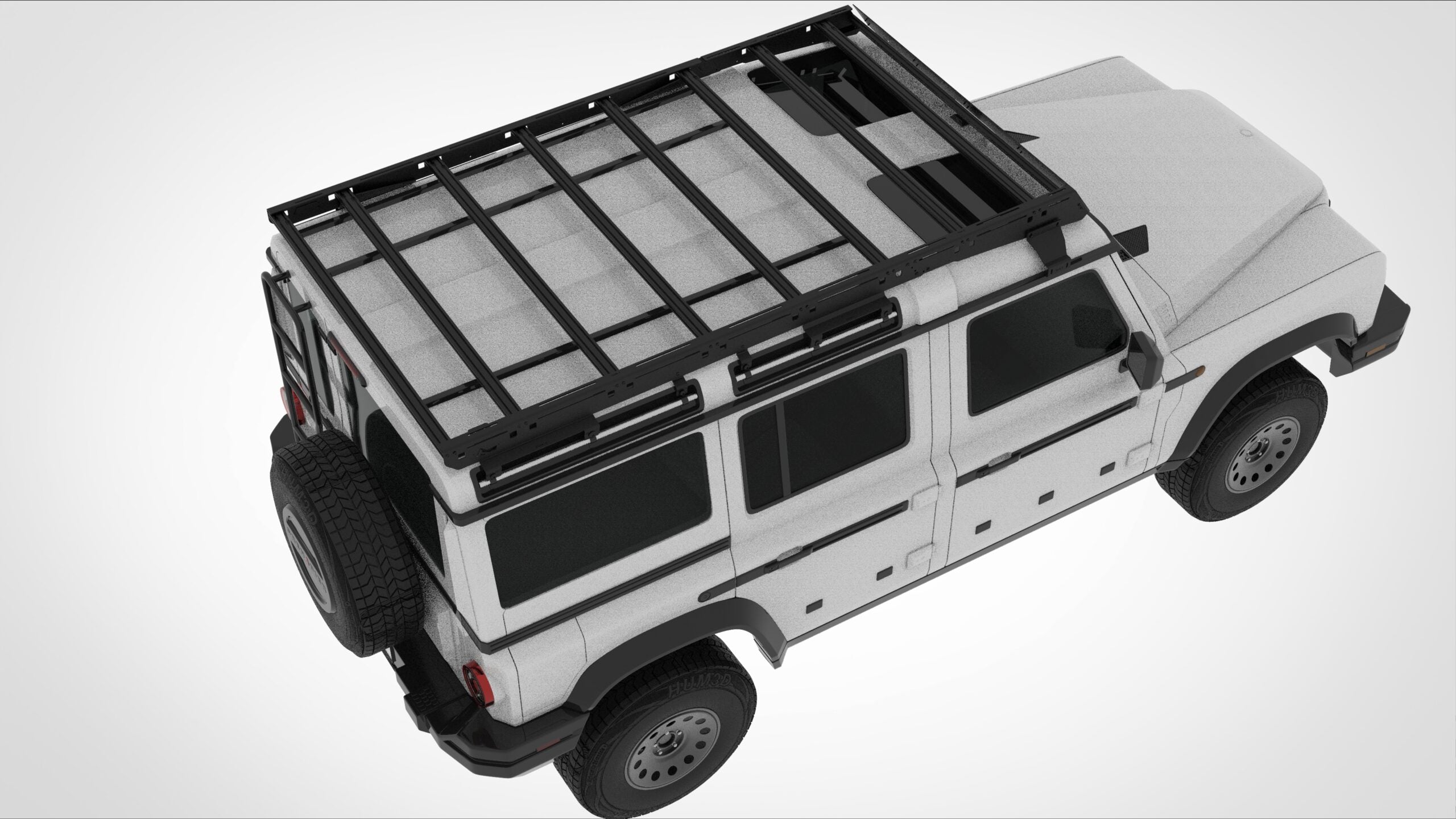 Grenadier Roof Rack