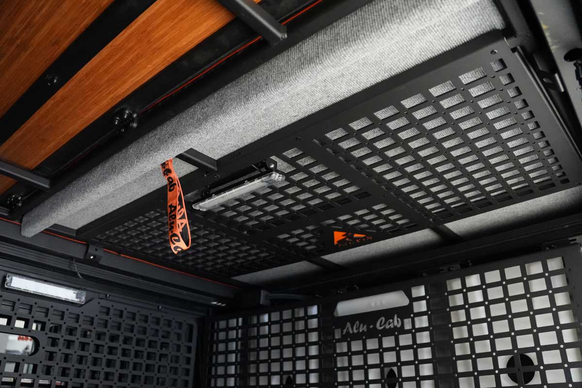 Alu-Cab MODCAP & CAMPER MOLLE PLATE - UNDER-BED