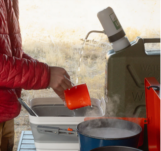 W.V. Adapter Kit & Overland Water Pump 1