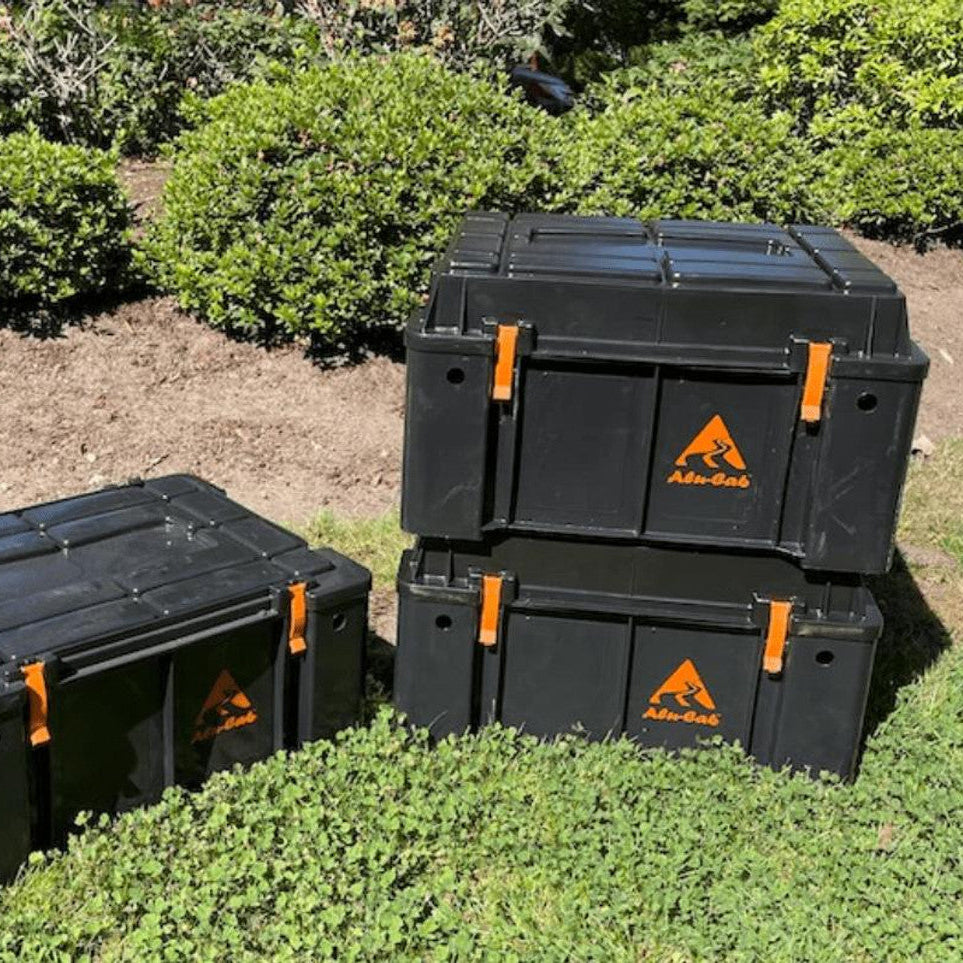 Alu-Cab Ammo Box - High Lid