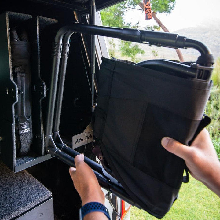 Alu-Cab Double Chair (4) Carrier