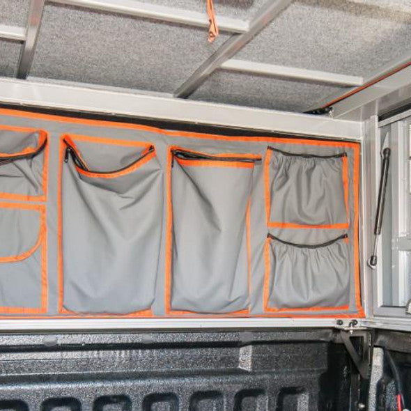 Alu-Cab Front Canvas Storage Panel