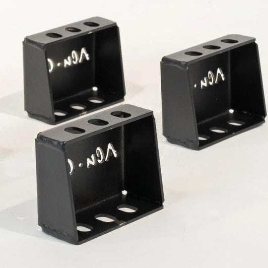 Alu-Cab High Profile Load Bar Mounting Feet