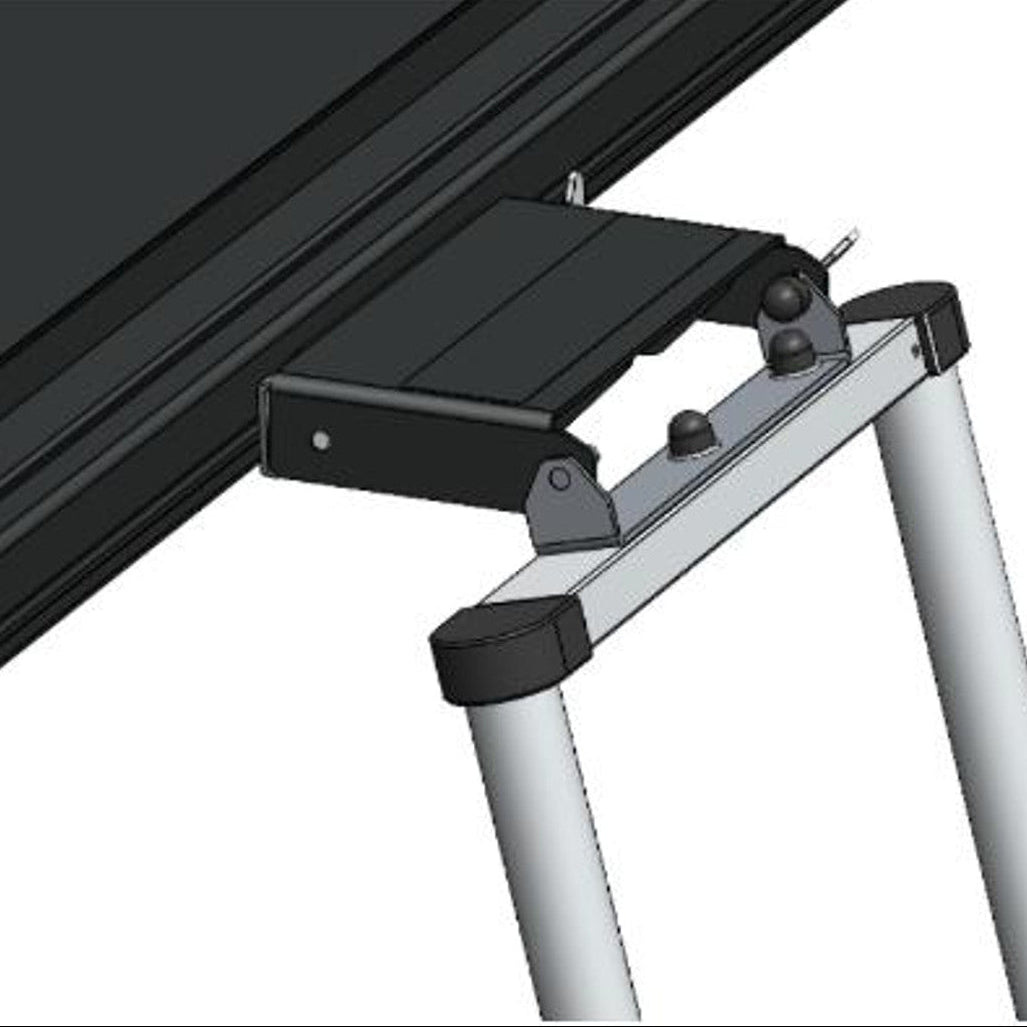 Alu-Cab LAdder Extension bracket