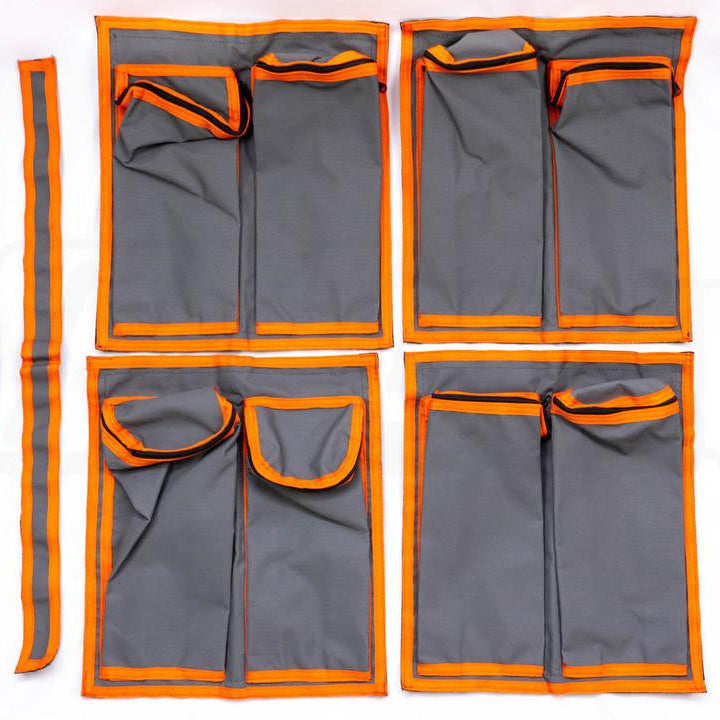 Rear Door Storage Panels (4) for Alu-Cabin