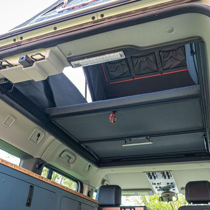 Alu-Cab Silenus Roof Conversion for Ineos Grenadier