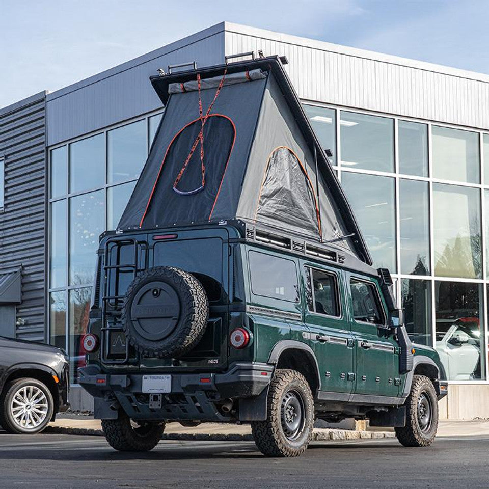Alu-Cab Silenus Roof Conversion for Ineos Grenadier