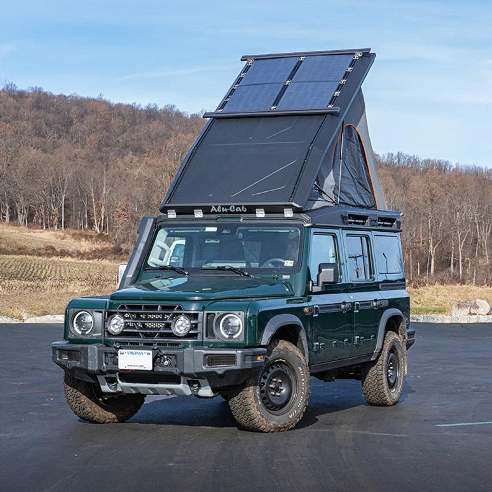Alu-Cab Silenus Roof Conversion for Ineos Grenadier
