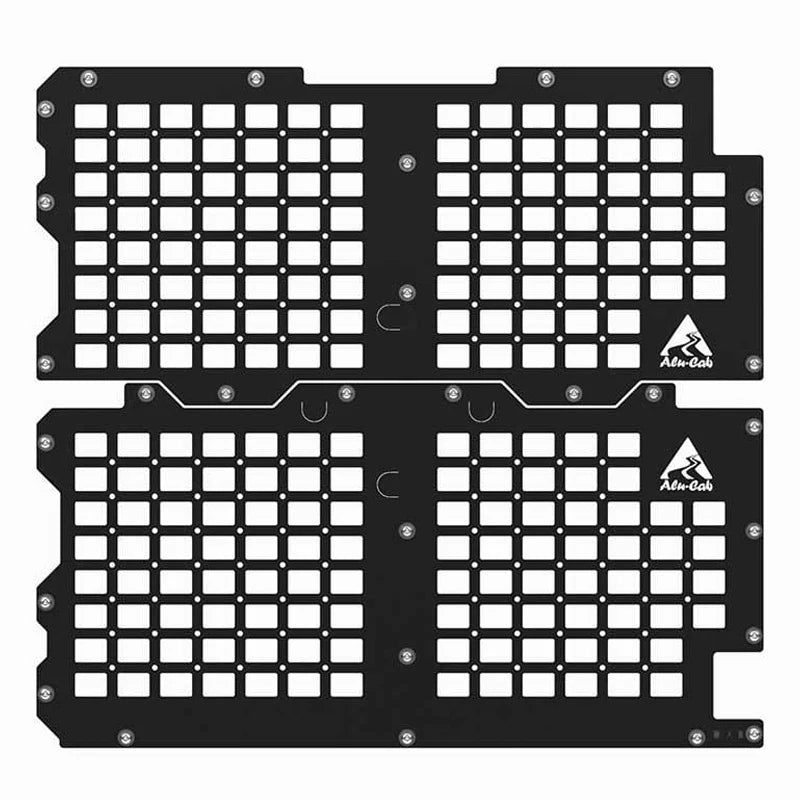 back door molle plates