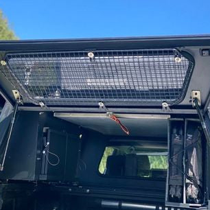 Alu-CAb Contour security Grid