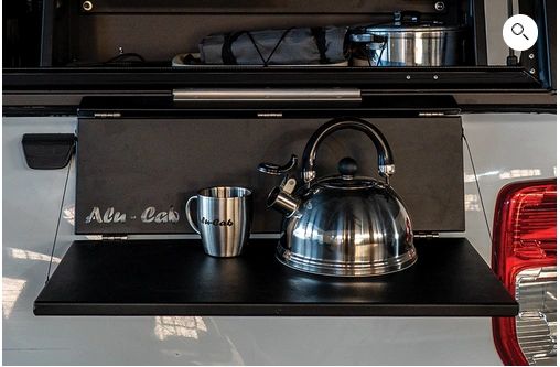 Alu-Cab Side Slide Prep Table