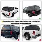 Bed Cap Side Storage Box | Fits 2nd Generation Dura Cover Truck Caps | For F150 F250 F350, Ram 1500 2500 3500, Chevrolet Silverado 1500 2500 3500 & Toyota Tundra image 3