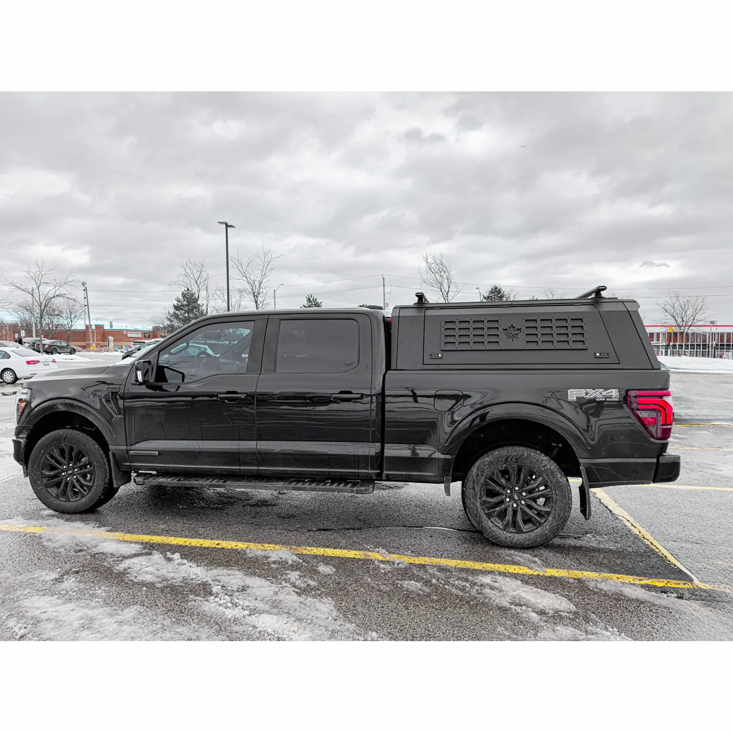 Dura Cover 2009-2018 Dodge Ram 1500 | 2019-2024 Dodge Ram 1500 Classic | 2009-2026 Dodge Ram 2500 3500 6'4'' Bed (76.3'') | 2nd-Gen Aluminum Truck Cap Canopy Hardtop | Adventure Edition Molle Panels image 3