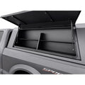 Truck Cap Side Storage Box with Built-In Shelf Divider | Fits 2nd Generation Dura Cover Truck Caps | For F150 F250 F350, Ram 1500 2500 3500, Chevrolet Silverado 1500 2500 3500 & Toyota Tundra image 0