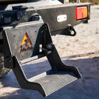 Alu-Cab Tow Bar Step