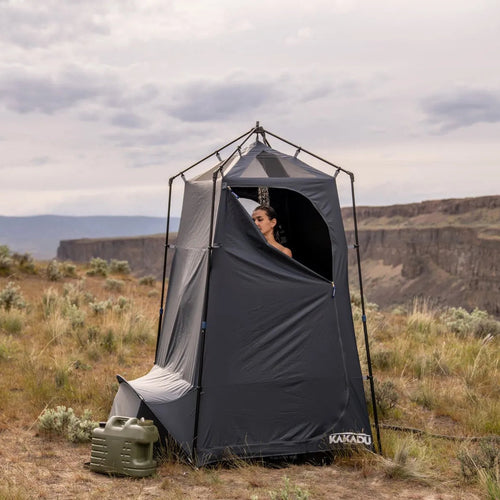 Kakadu Outback Shower Tent Single - Overland Supply – Overland
