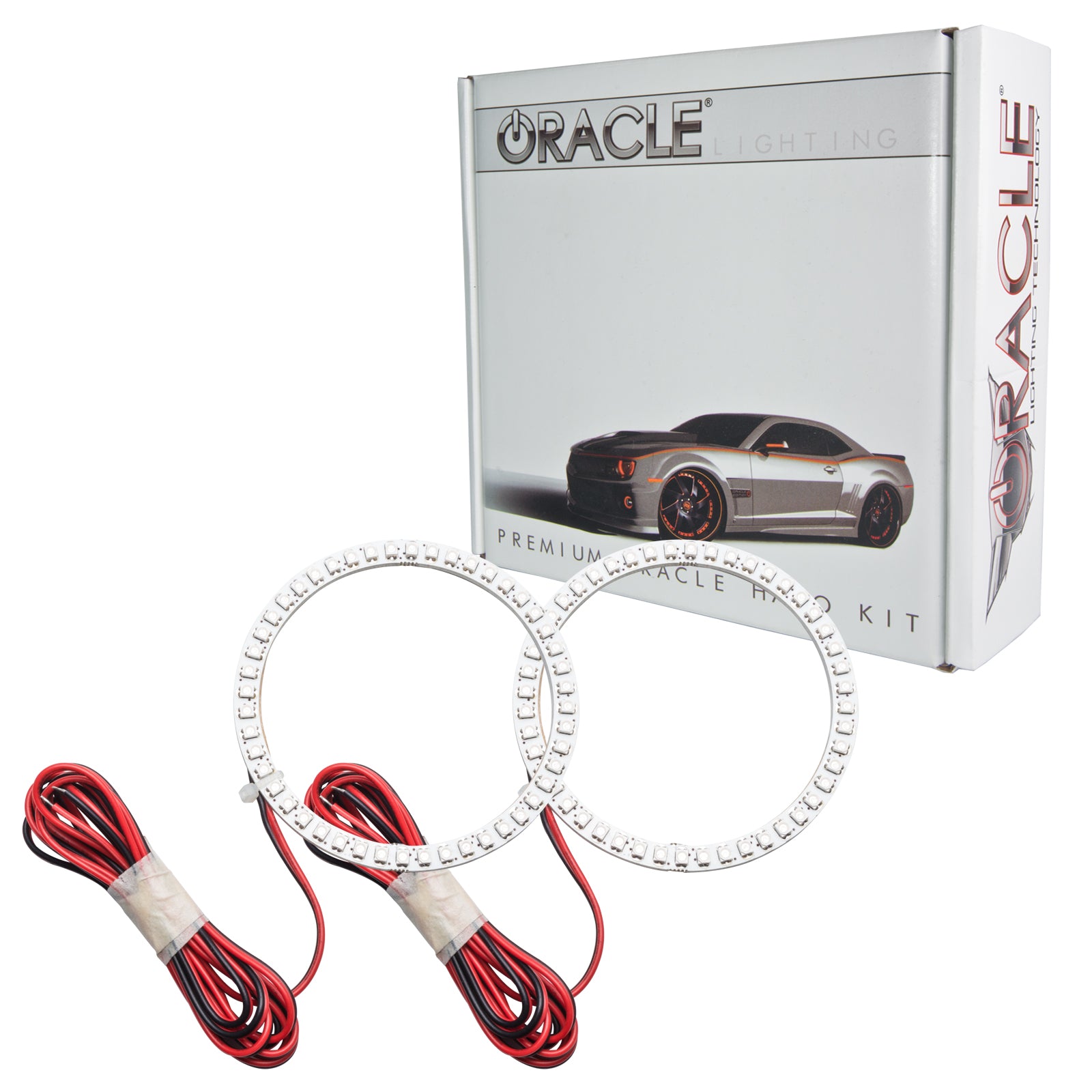 1201-001 - Chevrolet Silverado 2500/3500 2014-2015 ORACLE LED Fog Halo Kit