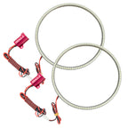 1214-001 - Jeep Wrangler JL 2018-2019 ORACLE LED Waterproof Halo Kit