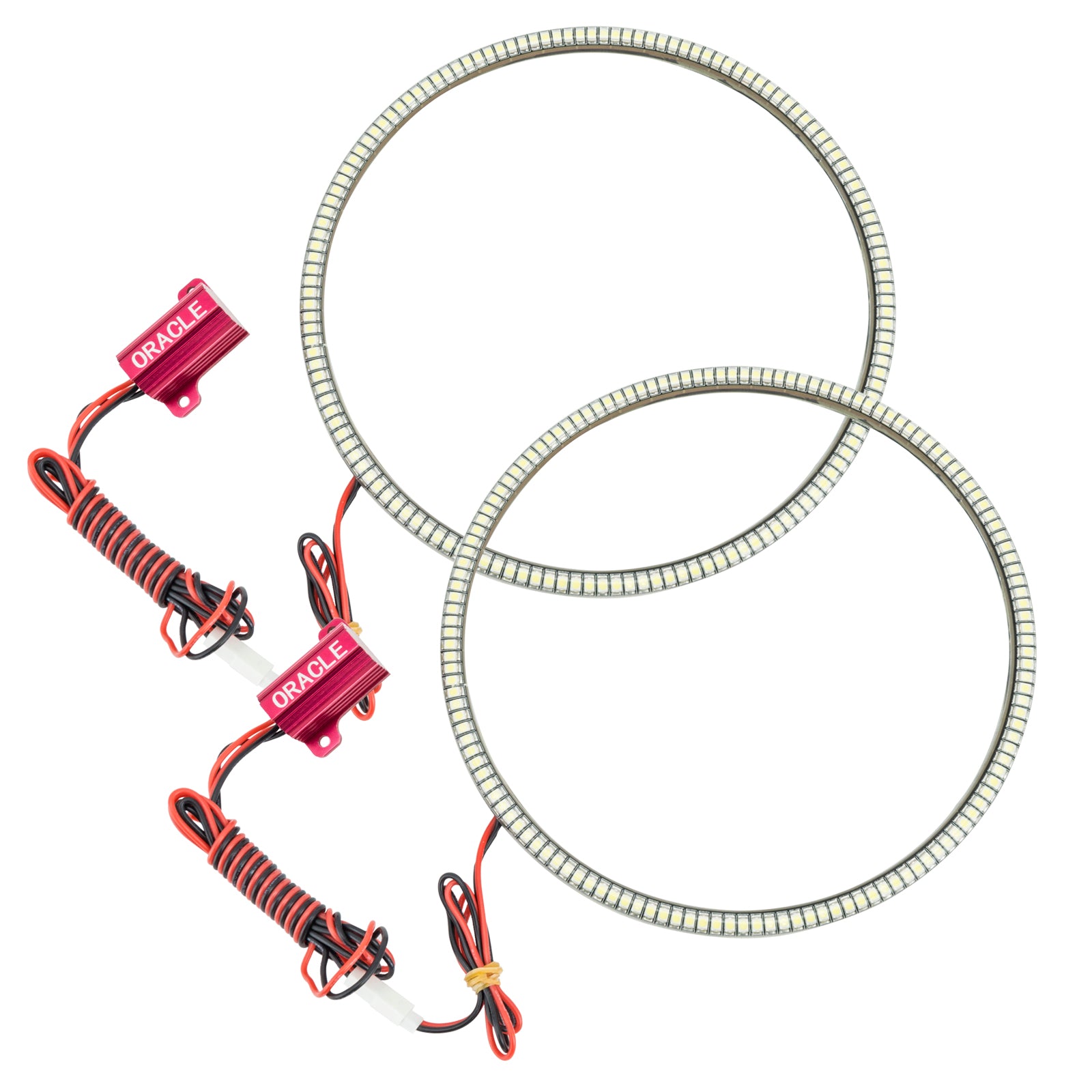 1214-001 - Jeep Wrangler JL 2018-2019 ORACLE LED Waterproof Halo Kit