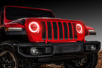 1214-003 - Jeep Wrangler JL 2018-2019 ORACLE LED Waterproof Halo Kit