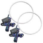 1214-334 - Jeep Wrangler JL 2018-2019 ORACLE LED Waterproof Halo Kit