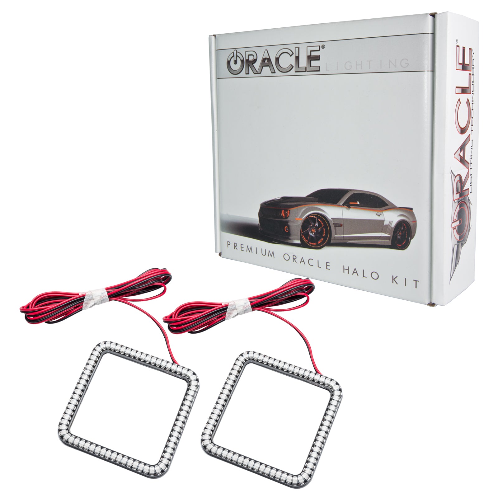 1232-001 - Ford Ranger 2006-2007 ORACLE LED Fog Halo Kit