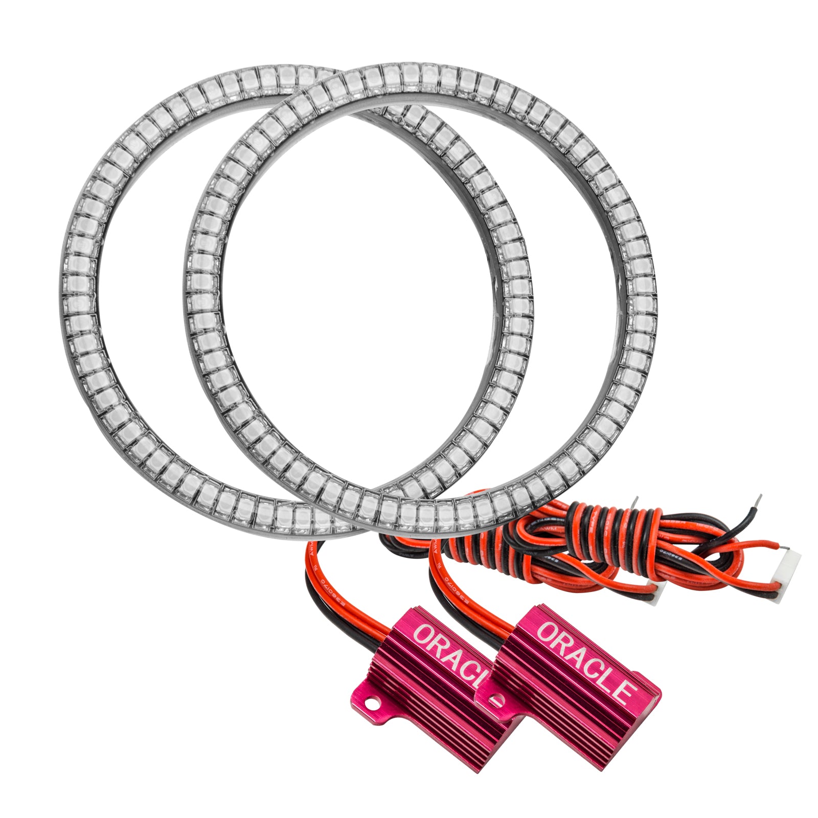 1236-001 - Dodge Challenger 2015-2018 ORACLE WP LED Fog Halo Kit