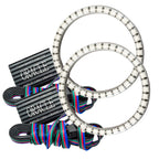 1236-333 - Dodge Challenger 2015-2018 ORACLE WP LED Fog Halo Kit