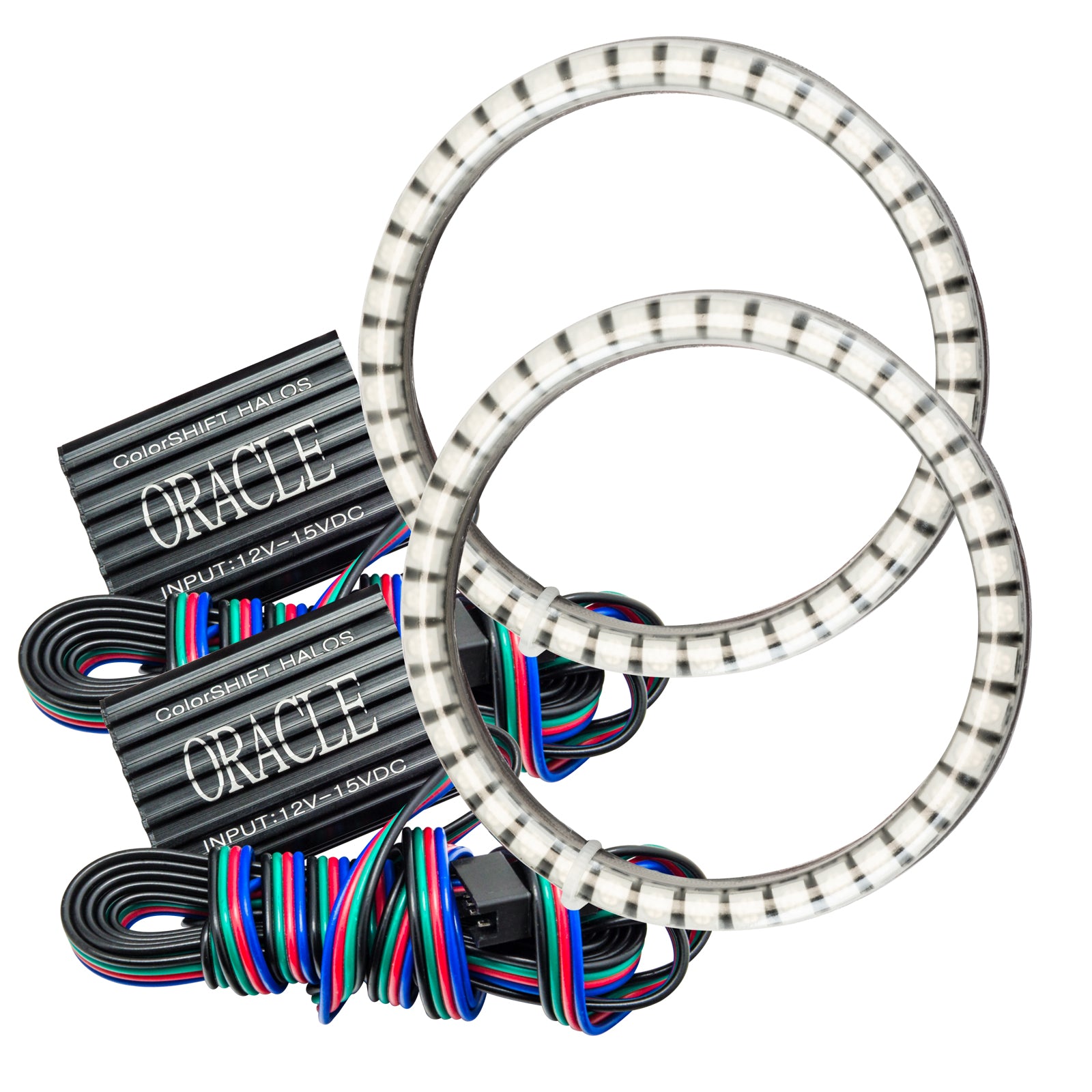 1236-333 - Dodge Challenger 2015-2018 ORACLE WP LED Fog Halo Kit