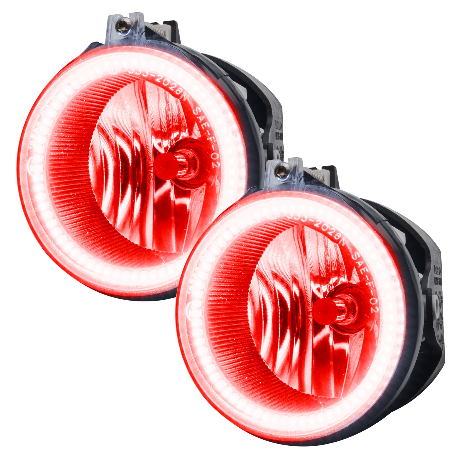 1253-003 - Dodge Challenger 2008-2014 ORACLE LED Waterproof Fog Halo Kit