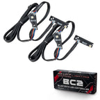 1283-335 - 2015-2021 Nissan GT-R ORACLE ColorSHIFT Lightning Bolt RGBW Headlight DRL Upgrade