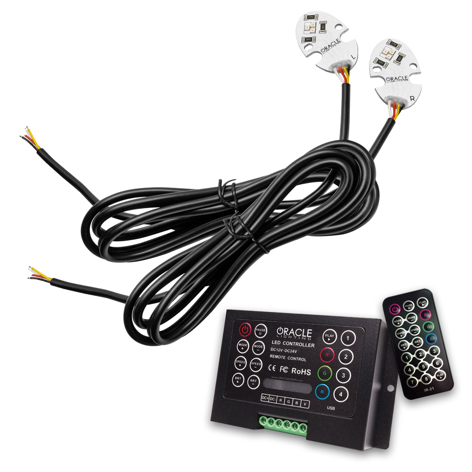 1286-333 - ColorSHIFT Headlight DRL Upgrade ColorSHIFT 2.0