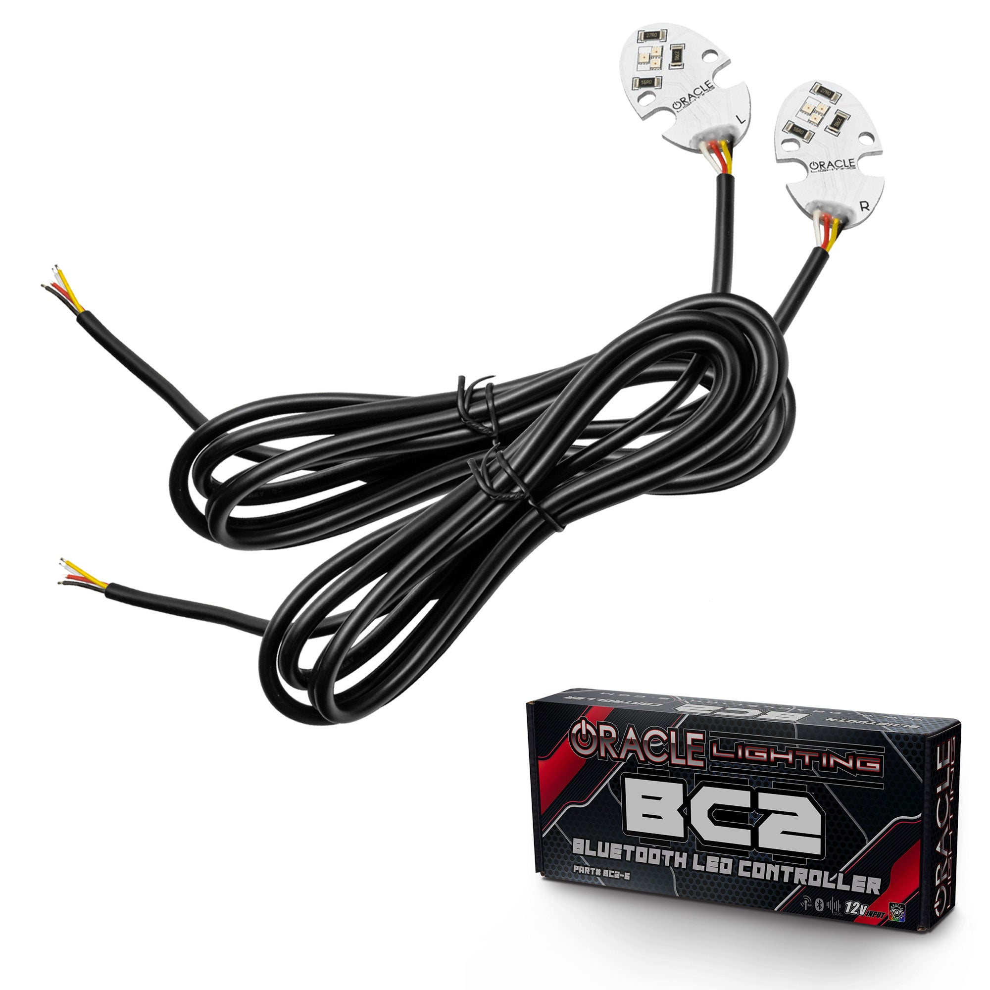 1286-335 - ColorSHIFT Headlight DRL Upgrade ColorSHIFT - BC1