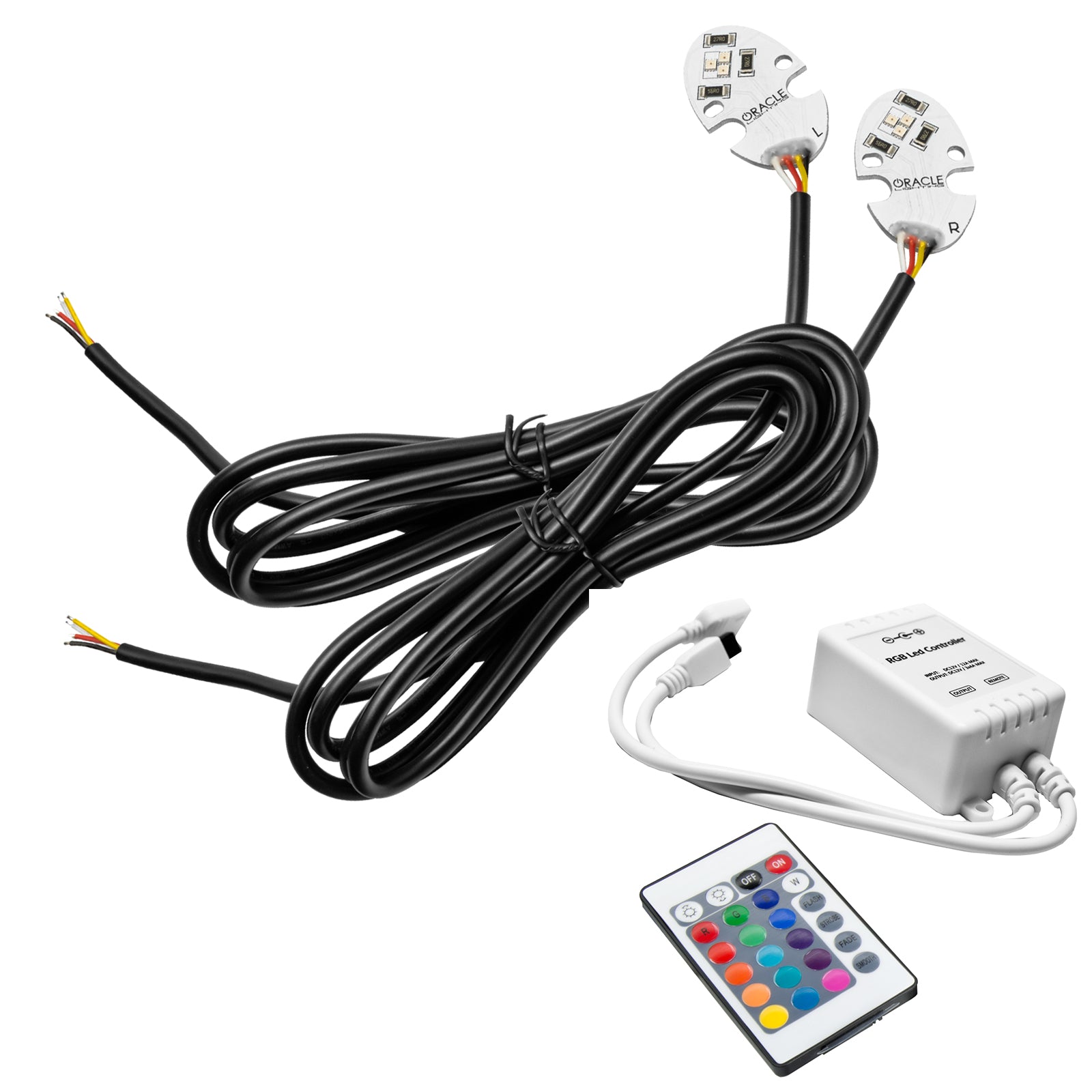 1286-504 - ColorSHIFT Headlight DRL Upgrade ColorSHIFT - Simple