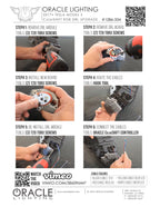 1286-330 - ColorSHIFT Headlight DRL Upgrade