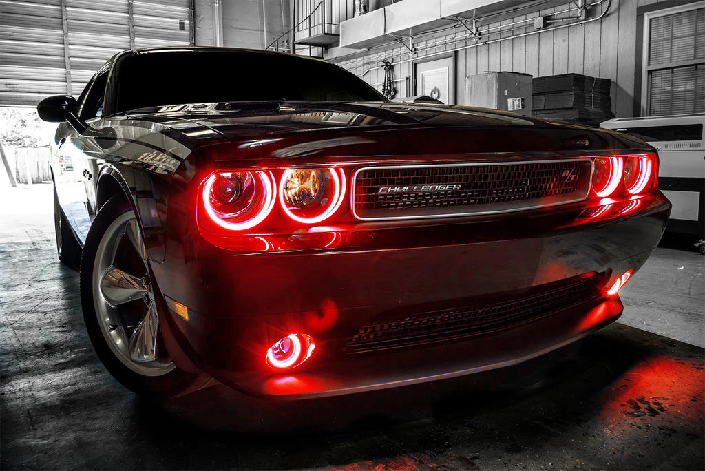 1292-003 - Dodge Challenger 2008-2014 ORACLE LED Waterproof Halo Kit