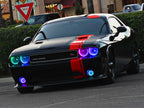1292-334 - Dodge Challenger 2008-2014 ORACLE LED Waterproof Halo Kit