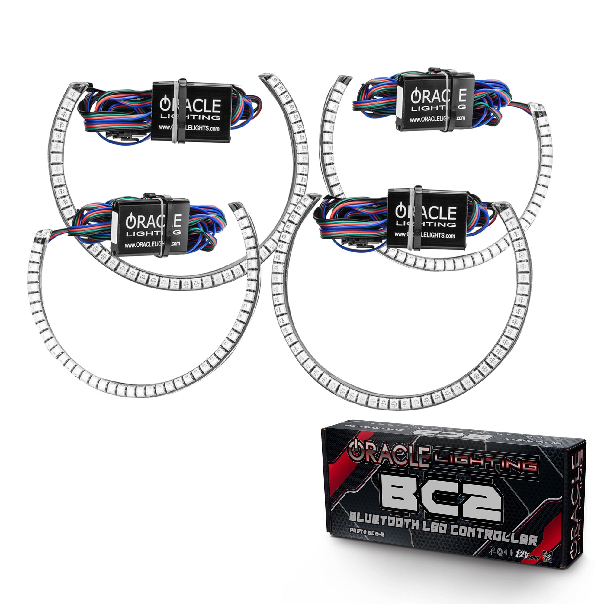 1292-335 - Headlight Halo Ring Emitter Set