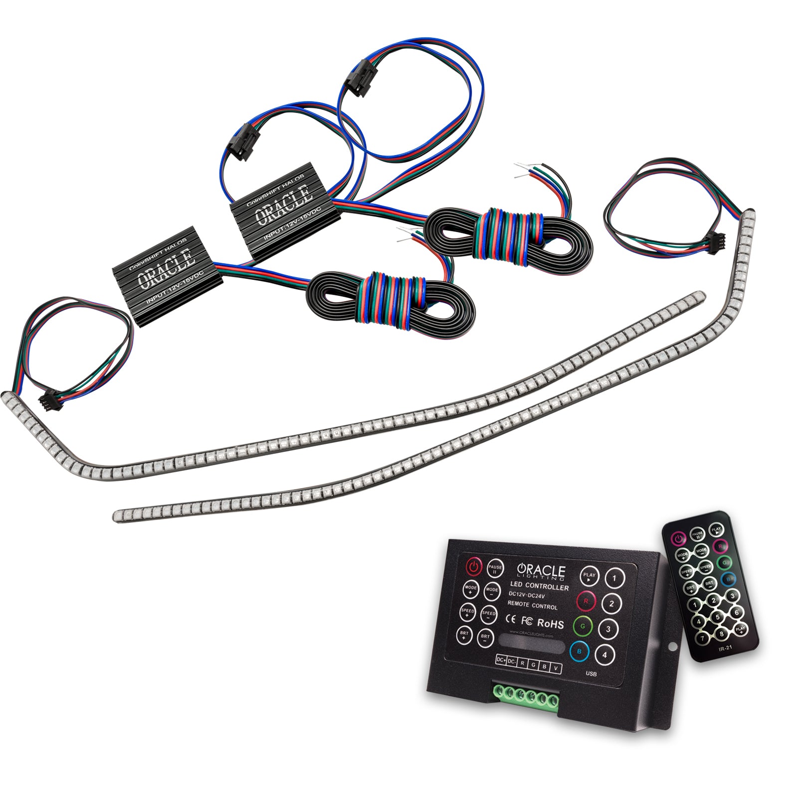 1297-333 - Daytime Running Light Circuit Board