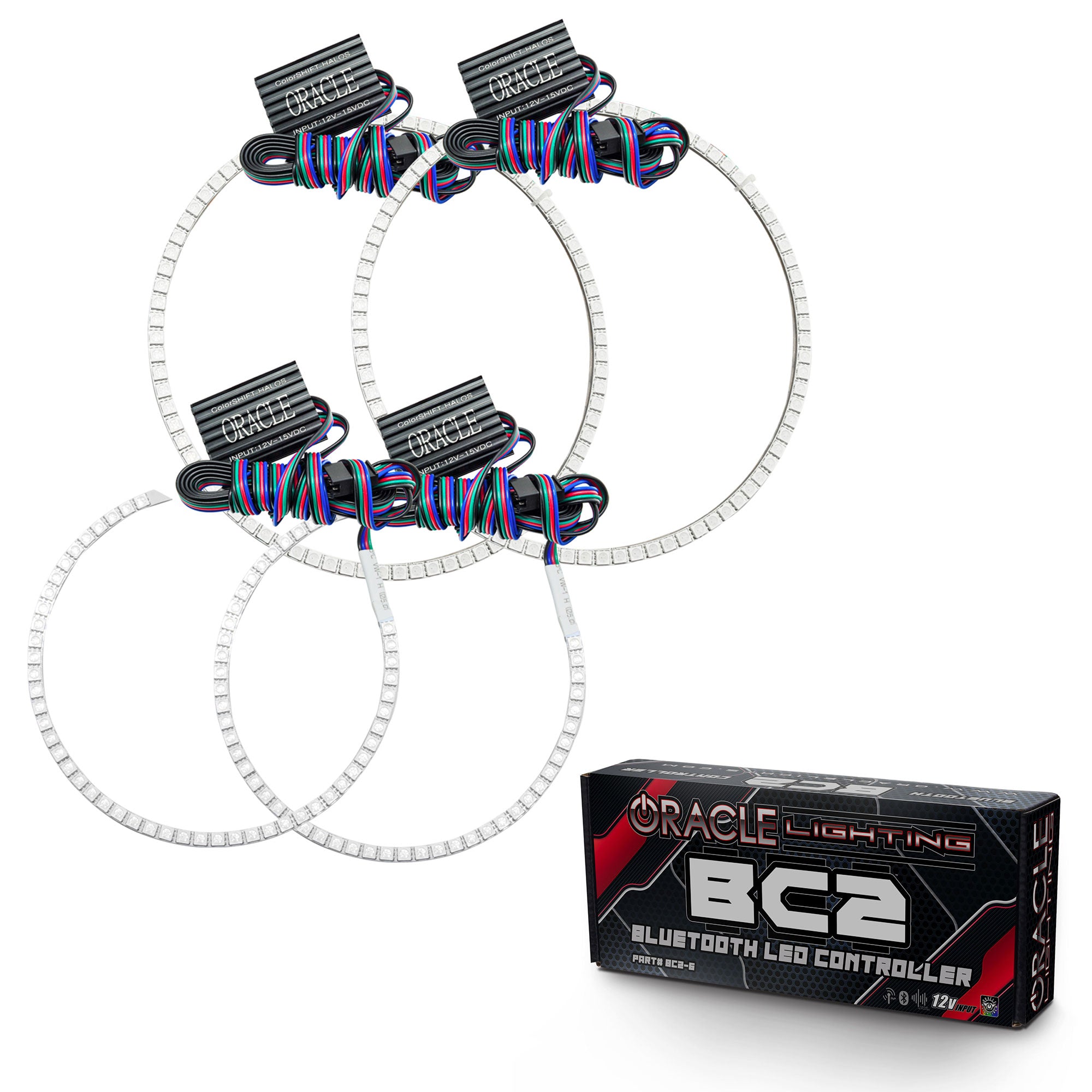 1298-335 - Headlight Halo Ring Emitter Set