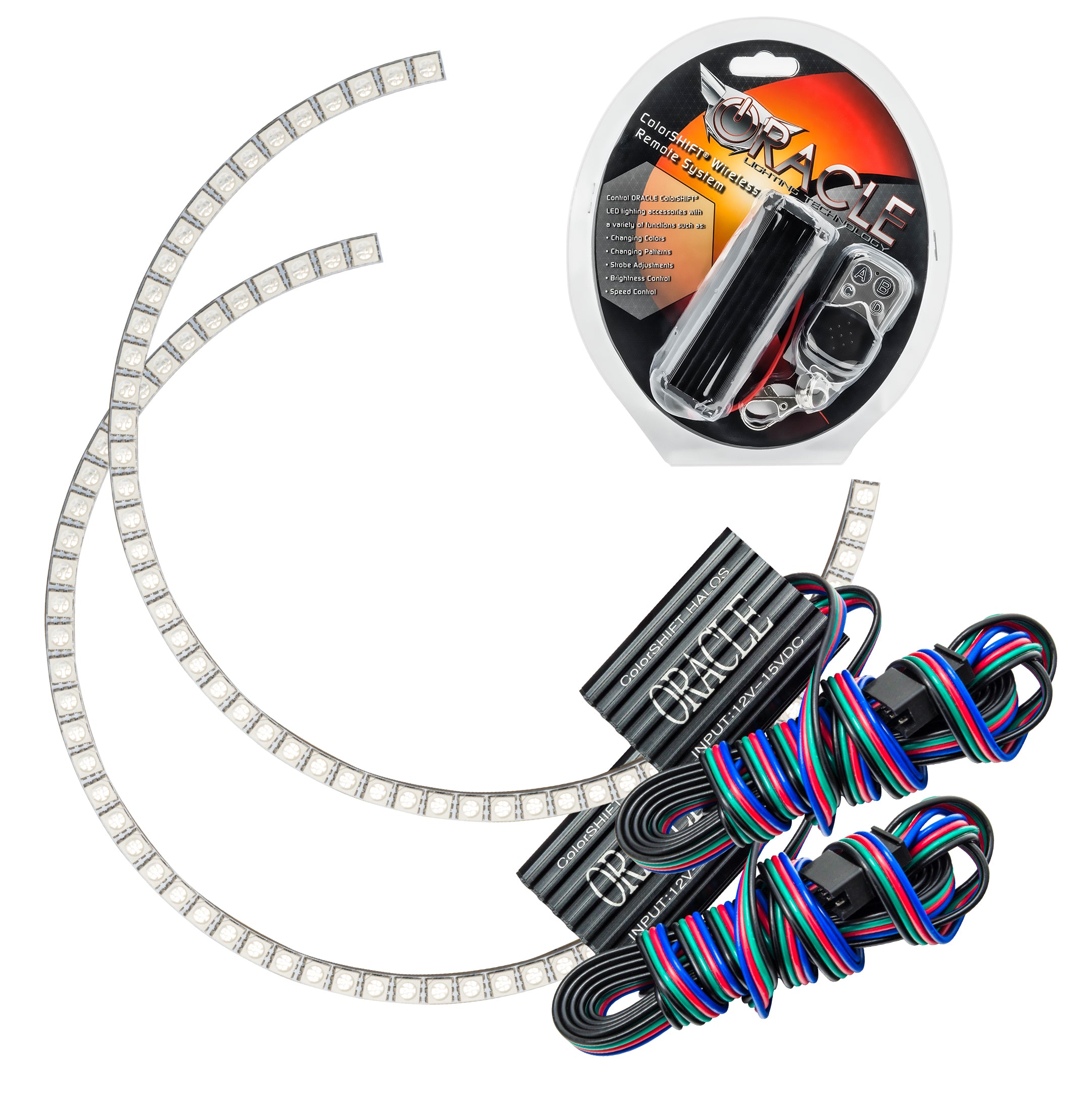 1312-330 - Ford Lightning 1999-2004 ORACLE ColorSHIFT Halo Kit