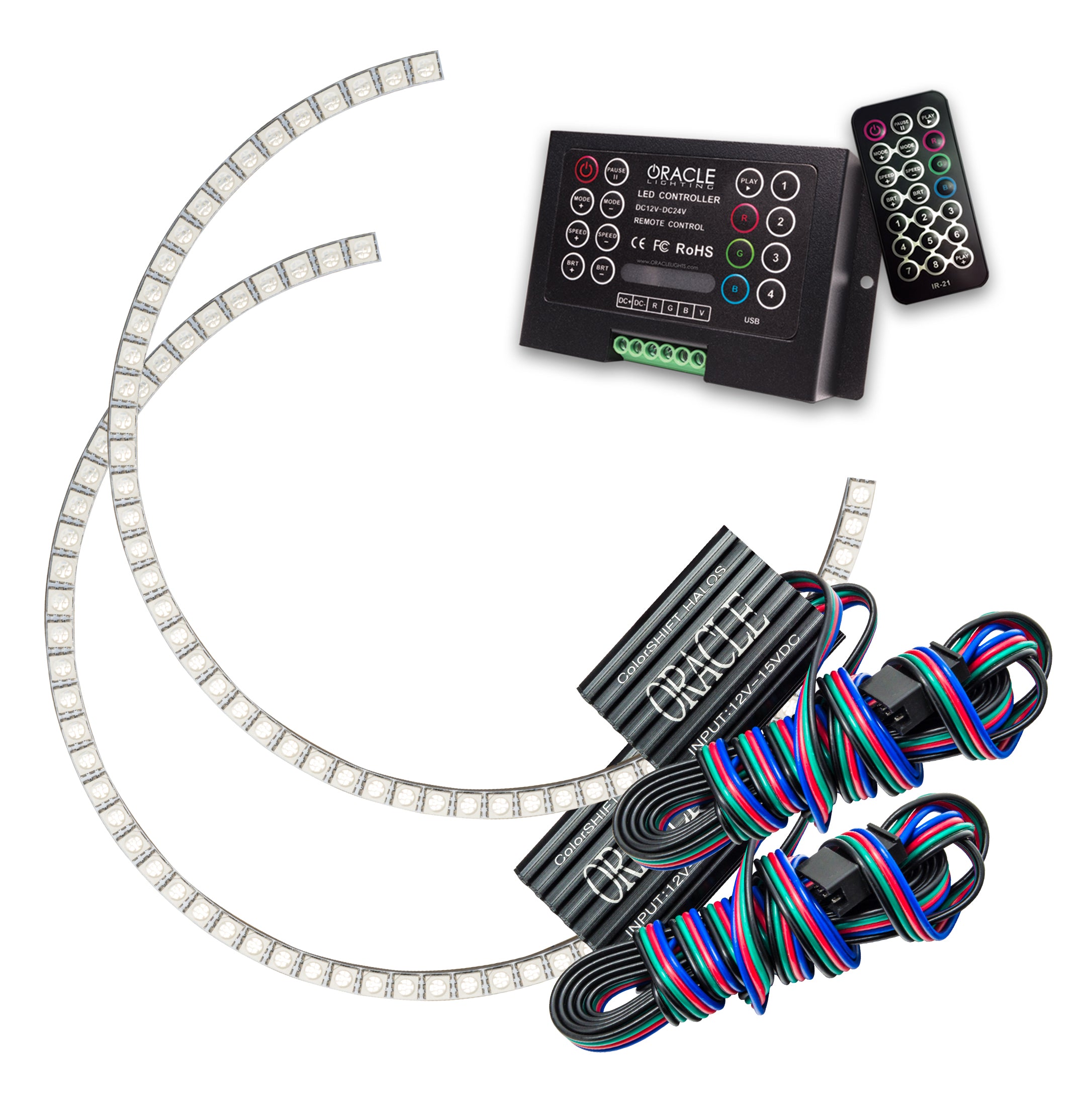 1312-333 - Ford Lightning 1999-2004 ORACLE ColorSHIFT Halo Kit