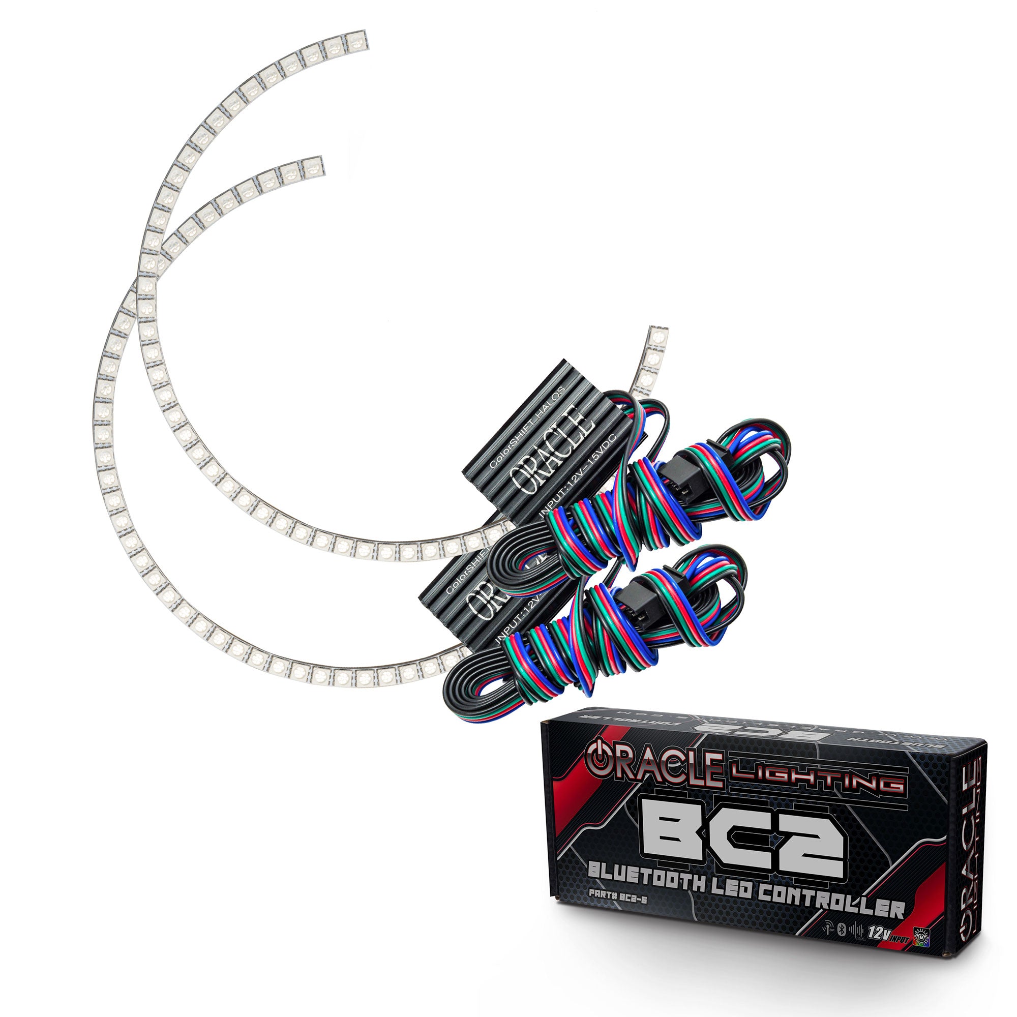 1312-335 - Headlight Halo Ring Emitter Set