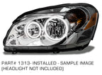 1313-001 - Buick Lucerne 2006-2011 ORACLE LED Halo Kit