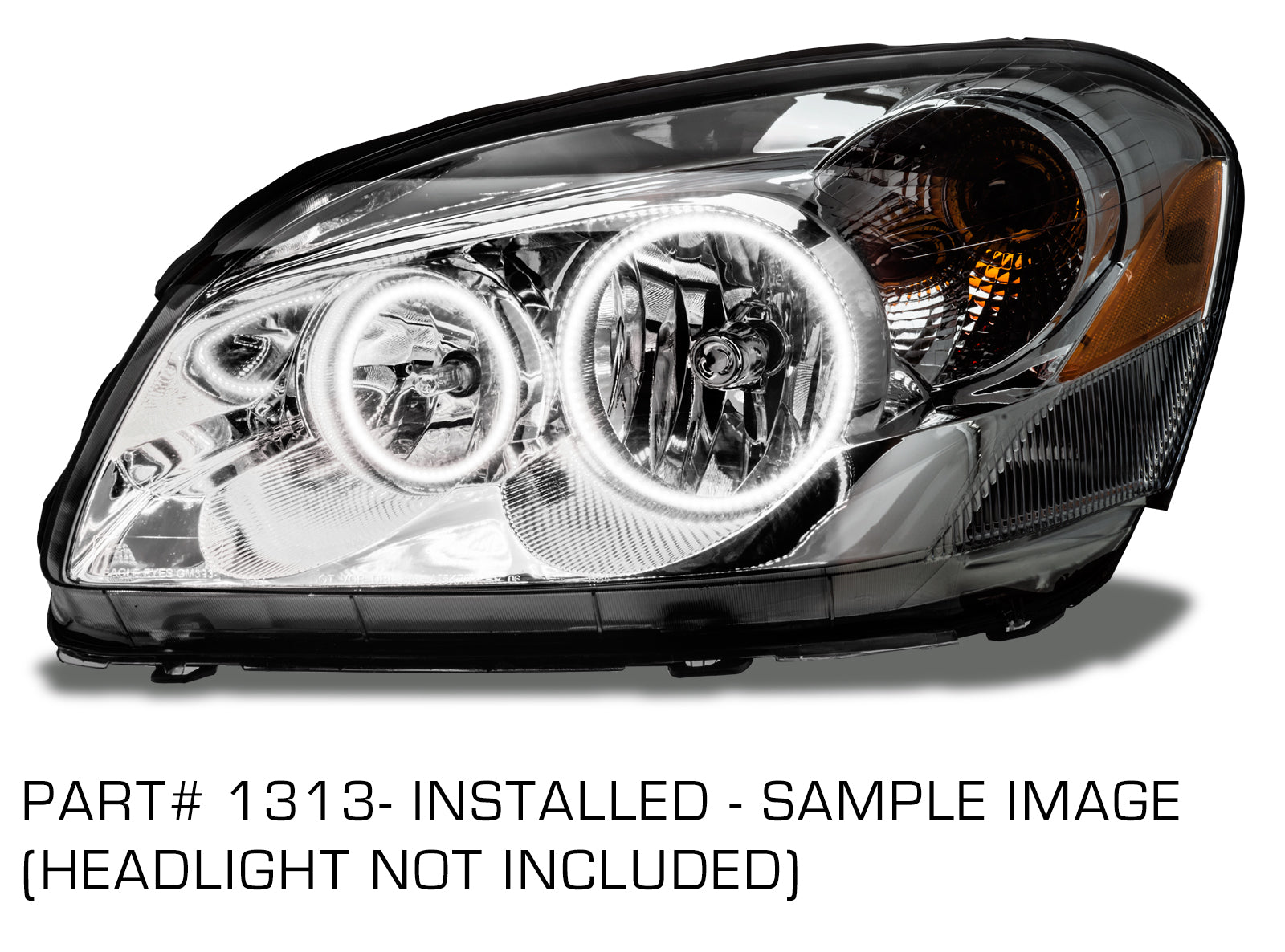 1313-001 - Buick Lucerne 2006-2011 ORACLE LED Halo Kit
