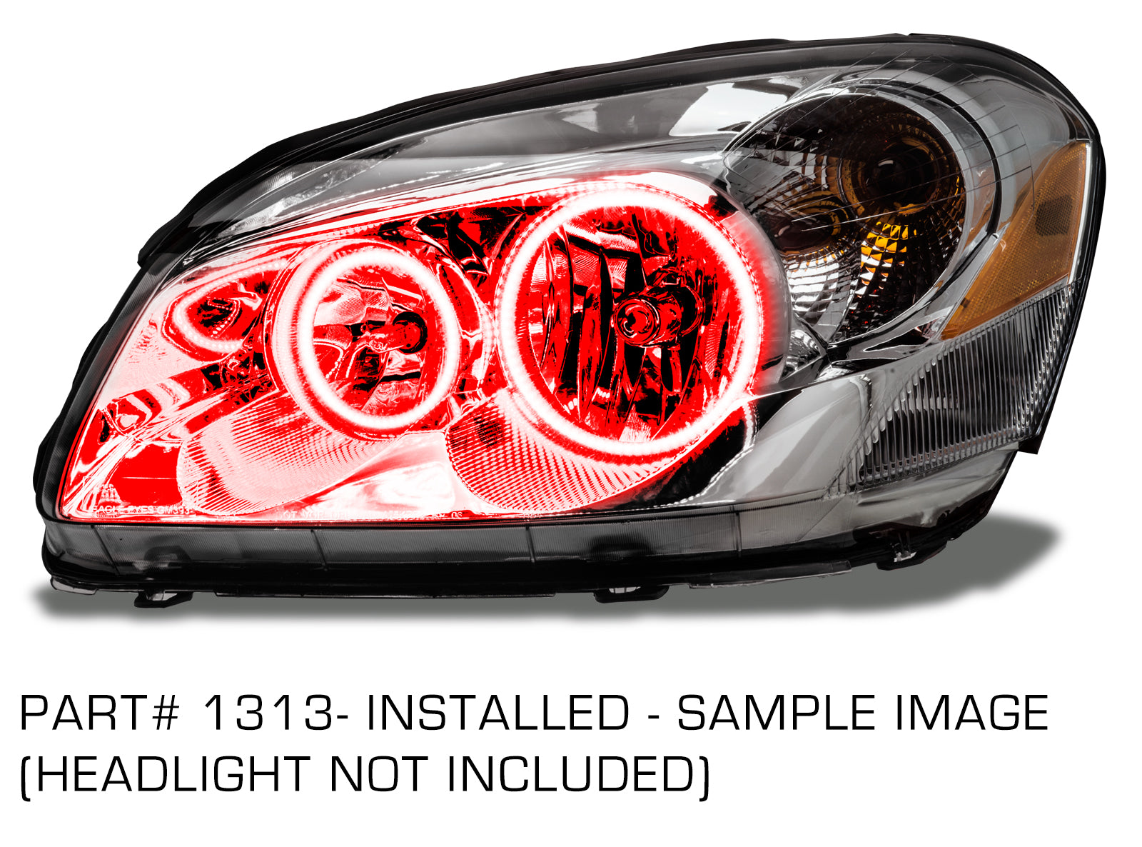 1313-003 - Buick Lucerne 2006-2011 ORACLE LED Halo Kit