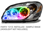 1313-334 - Buick Lucerne 2006-2011 ORACLE ColorSHIFT Halo Kit
