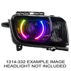 1314-332 - Chevrolet Camaro 2010-2013 (All) ORACLE Halo Kit - Dynamic ColorSHIFT