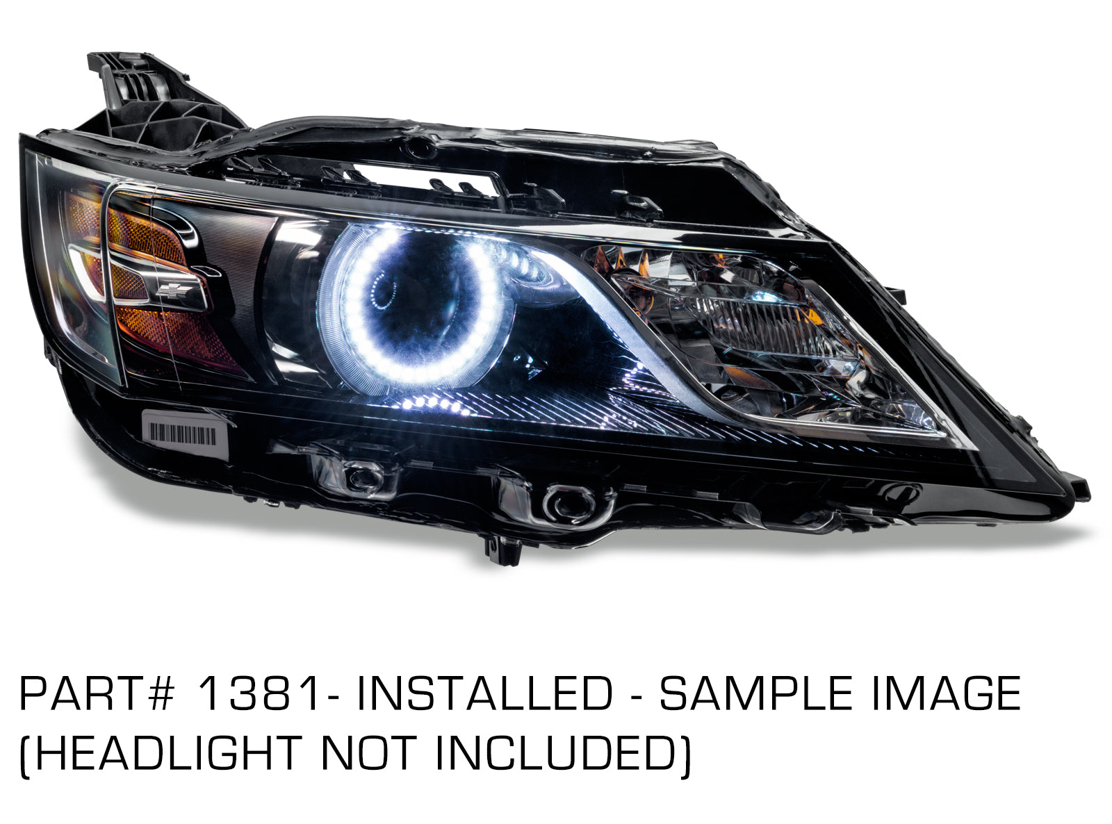 1318-001 - Chevrolet Impala 2014-2017 ORACLE LED Projector Halo Kit