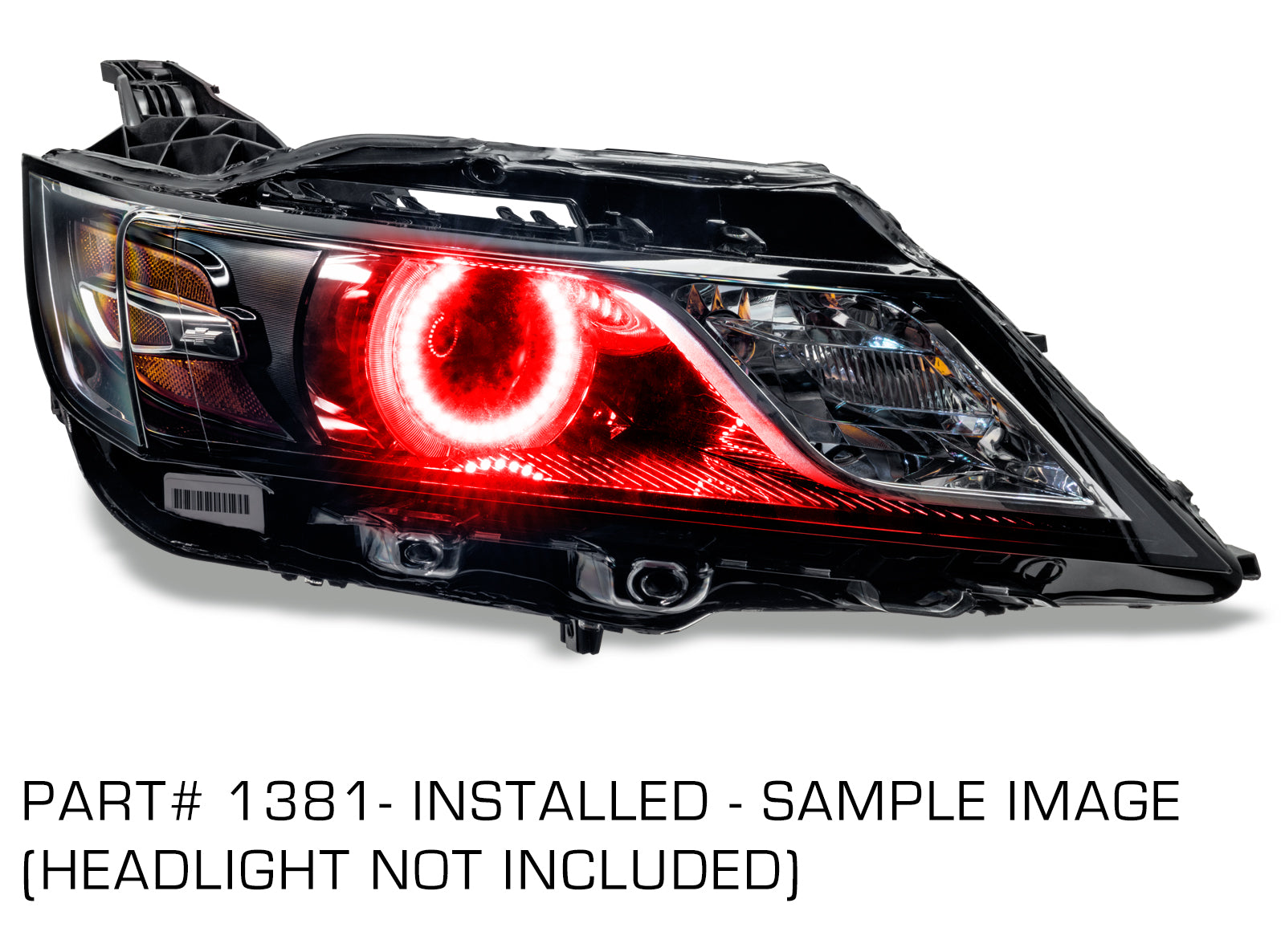 1318-003 - Chevrolet Impala 2014-2017 ORACLE LED Projector Halo Kit